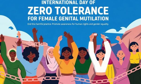 February 6 : International Day of Zero Tolerance for Female Genital Mutilation