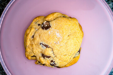 Salted Chocolate Chip Cookie