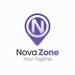 Nova Zone Logo Design Template. Good for Business, Agency, Community and Organization