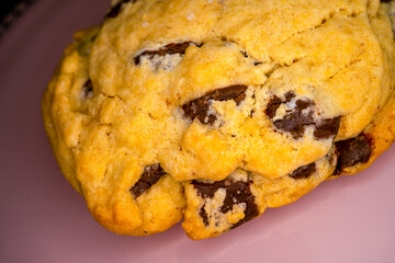 Salted Chocolate Chip Cookie