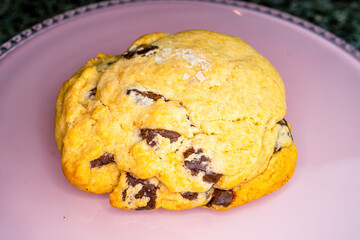 Salted Chocolate Chip Cookie
