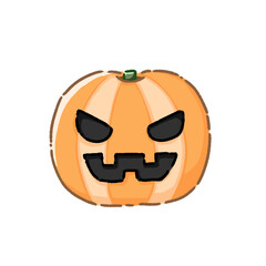 ハロウィンのかぼちゃ