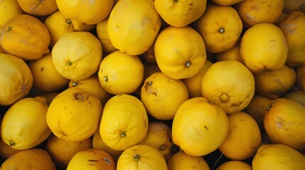 A Heap of Golden Lemons