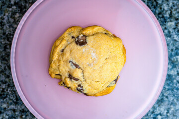 Salted Chocolate Chip Cookie