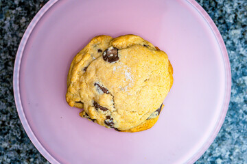 Salted Chocolate Chip Cookie
