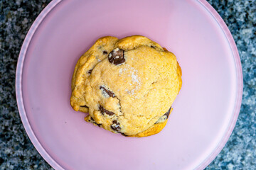 Salted Chocolate Chip Cookie