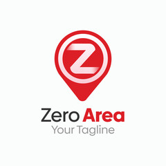 Zero Area Logo Design Template. Good for Business, Agency, Community and Organization