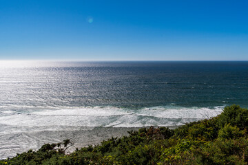 Beautiful Oregon Coast during Summer, Oregon, USA