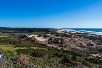 Beautiful Oregon Coast during Summer, Oregon, USA
