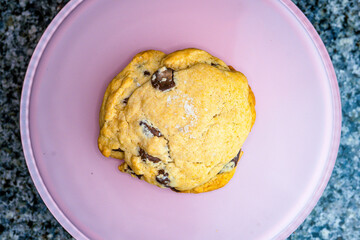 Salted Chocolate Chip Cookie