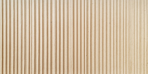Fototapeta premium Horizontal cardboard background texture