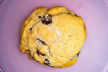 Salted Chocolate Chip Cookie
