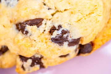 Salted Chocolate Chip Cookie