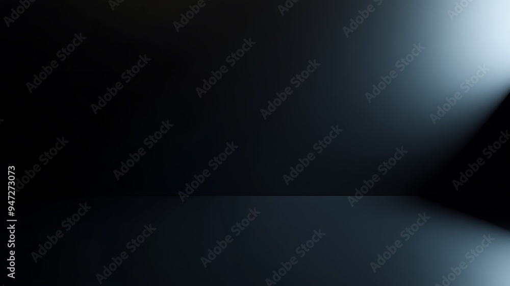 Aufkleber Abstract Gradient Background with Soft Lighting
