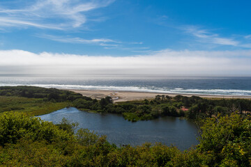 Amazing Views of Pacific Ocean along Oregon Coast