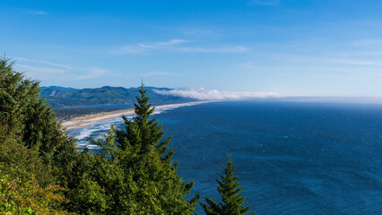 Amazing Views of Pacific Ocean along Oregon Coast