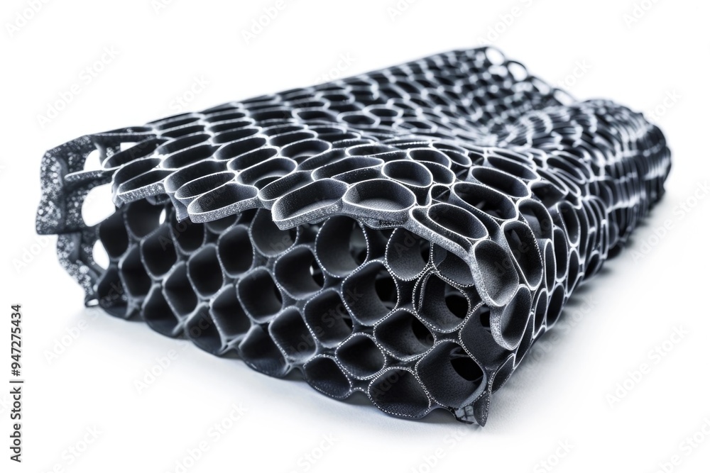 Poster woven fabric texture with intricate patterns, suitable for product design or textile research