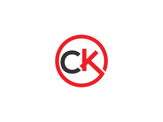 CK Letter Logo design Vector Art, Icons, and Graphics