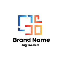 Obraz premium A corporate logo for you