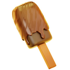 Chocolate Popsicle