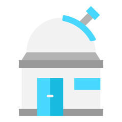 Observatory  Flat Icon