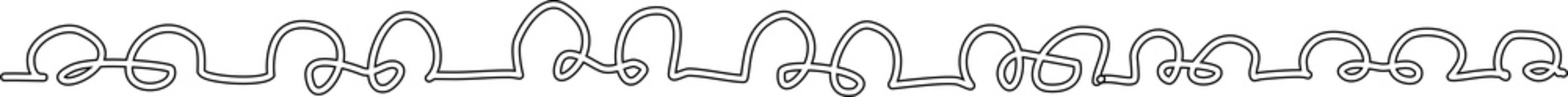 Line borders decorative, vintage, retro