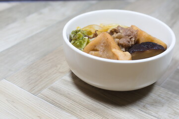 ご家庭のすき焼き