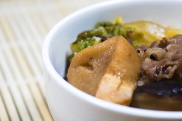 すき焼きの具材「ふ」