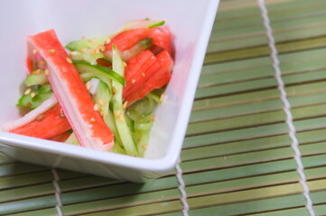 キュウリのナムル