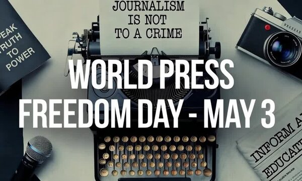 May 3 : World Press Freedom Day