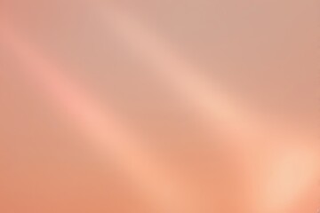 Ethereal Peach Light Gradient Overlay for Stunning Nostalgic Visuals