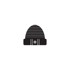 Fototapeta premium winter hat icon