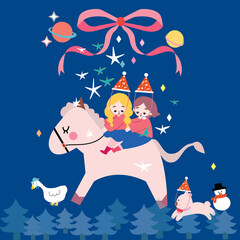 santa claus and snowman, set children and christmas,  christmas icons set, santa claus set, santa of a party, Set of Christmas element , cute card, 2025, cute boy