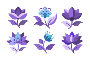 Vibrant Floral Clip Art: Elegant and Eye-Catching Designs