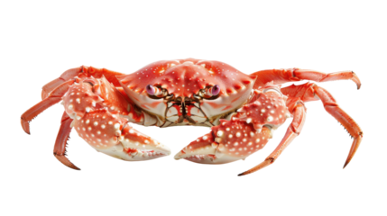 Crab isolated on white background 