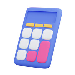 3D Isolated Calculator