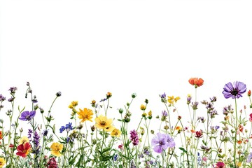 field of flowers