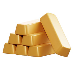 stack of gold bars