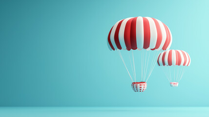 Fototapeta premium air balloon