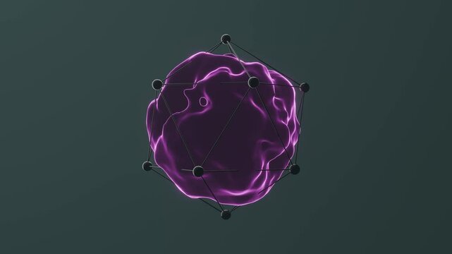 Distorted Parasitic Growth with Shifting Forms, Abstract Parasitic Animation, Surreal Fluid Motion, Growing Organisms in Dynamic Environment, Parasitic Transformation with Shifting Shapes