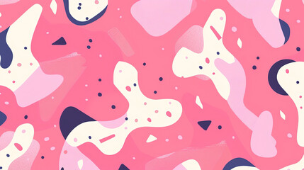 Pink abstract background
