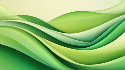 Fototapeta premium Immerse in a bright green wave texture, blending modern luxury with vibrant cartoonstyle illustrations for a fresh look.