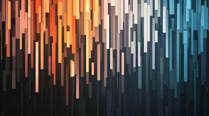 Experience a vibrant, abstract pixel gradient background filled with dynamic colors and modern textures for a fresh look.