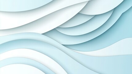 Obraz premium Elegant abstract ripple effect in white, showcasing a minimal circle shape with shadow, perfect for modern designs.