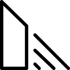 Shade Icon Illustration