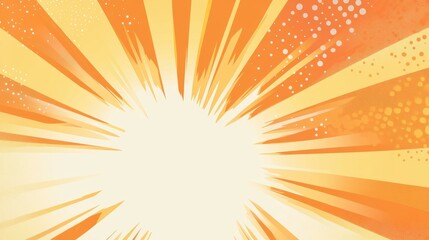 Transform your visuals with this vibrant burst halftone effect. Perfect for bold designs and retrostyle creations.