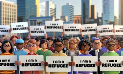 June 20 : World Refugee Day