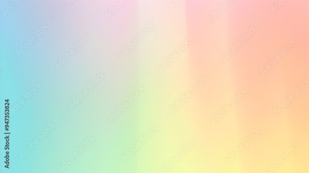 Poster elegant pastel gradient background with subtle color transitions perfect for minimal and modern grap