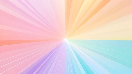 Obraz premium Elegant and modern pastel gradient background with a light uncluttered central area perfect for adding textual or visual content