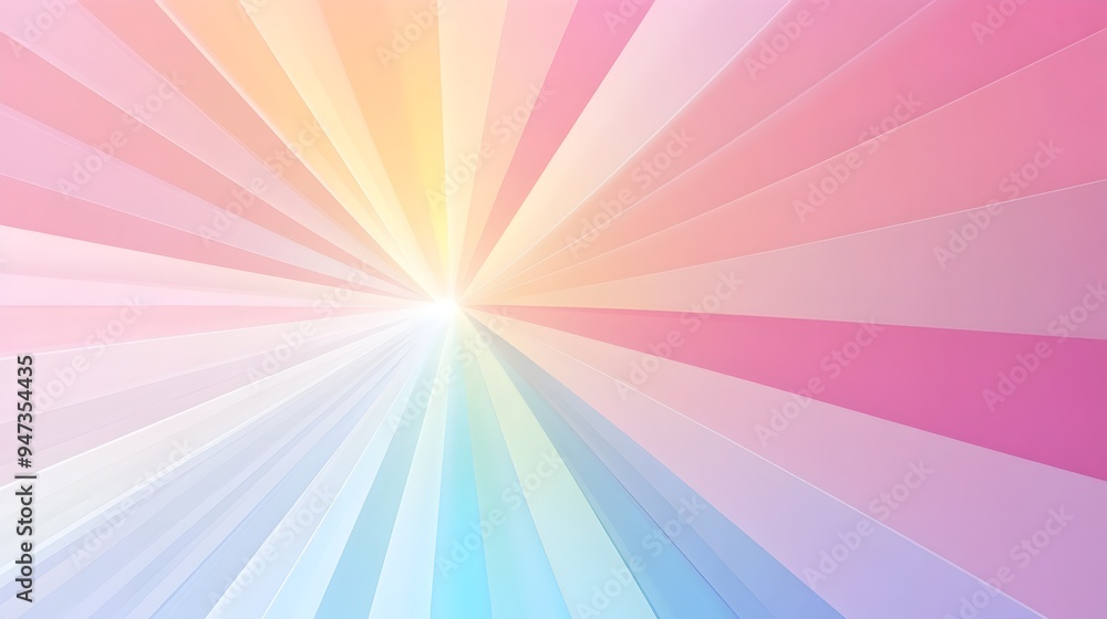 Poster beautifully crafted pastel gradient background with a light uncluttered central area perfect for add